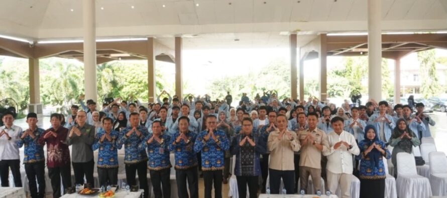 Wali Kota Prabumulih Terima 914 Mahasiswa KKN UIN Raden Fatah Palembang