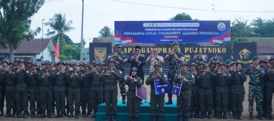Asisten I Tutup Pertamina Local Community Leaders Program 2026