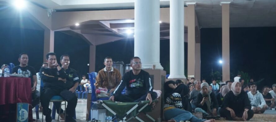 Wali Kota Prabumulih Nobar Semifinal Piala Dunia 2026 Bersama Masyarakat