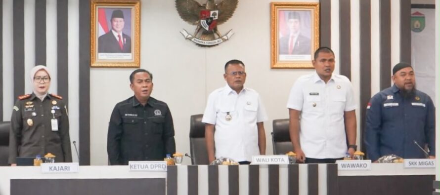 Sosialisasi Kegiatan Sismik 3D Wilayah Kerja Amanah, Wali Kota Prabumulih Jaka Seluruh Pihak Dukung Kelancaran Survei