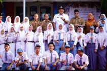 Wakil Wali Kota Prabumulih Jadi Pembina Upacara Pembukaan MPLS Ramah Di SMK PGRI 1 Prabumulih