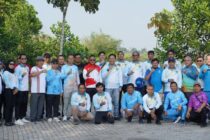 Senam Pagi Bersama Masyarakat Perkuat Kebersamaan Dan Budaya Hidup Sehat Di Kota Prabumulih