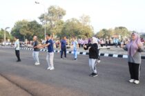 Pemkot Prabumulih Gelar Senam Pagi Bersama, Wujudkan ASN Sehat dan Produktif