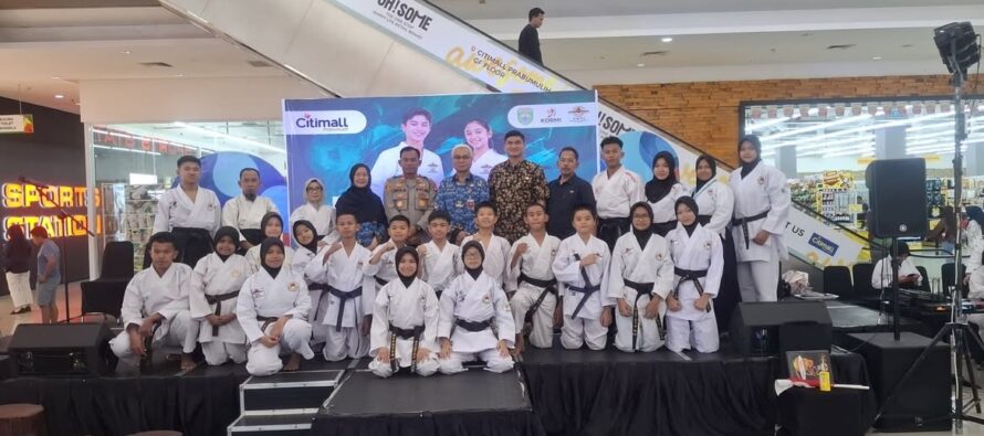 Kejuaraan FKTI Sumsel 2026 Resmi Dibuka, Pemkot Prabumulih Dukung Pembinaan Atlet Karate Berprestasi