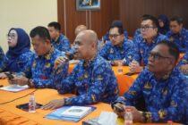 Asisten I Setda Prabumulih Ikuti Webinar Pariwara Antikorupsi : Dorong Konten Kreatif Menjadi Gerakan Sosial