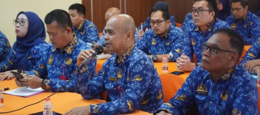 Asisten I Setda Prabumulih Ikuti Webinar Pariwara Antikorupsi : Dorong Konten Kreatif Menjadi Gerakan Sosial