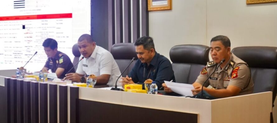 Rapat Persiapan Peringatan HUT Ke-81 Republik Indonesia Tahun 2026