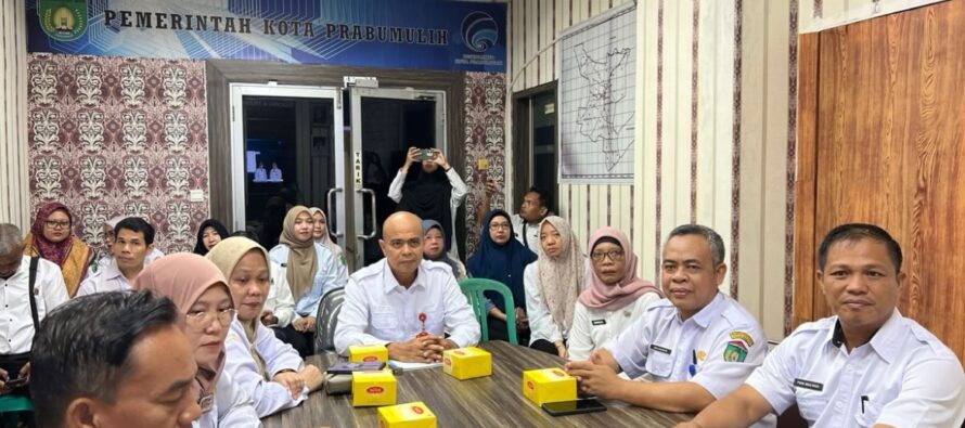 Perkuat Kualitas Verifikasi Administrasi, Asisten I Setda Kota Prabumulih Ikuti Bimtek Puva Secara Virtual