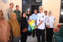 Pasar Murah Di Desa Muara Sungai, Pemkot Prabumulih Bantu Masyarakat Penuhi Kebutuhan Pokok Dengan Harga Terjangkau