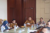 Wakil Wali Kota Prabumulih Ikuti Rakor Virtual Bersama Gubernur Sumsel Bahas Penyelesaian Antrean BBM Bersubsidi Di SPBU