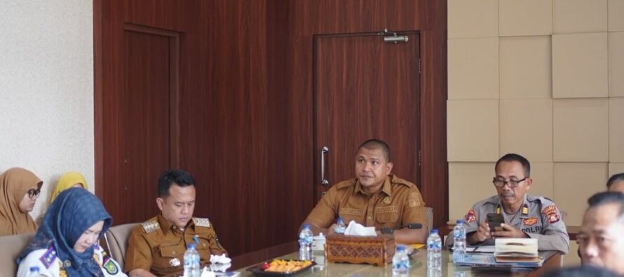 Wakil Wali Kota Prabumulih Ikuti Rakor Virtual Bersama Gubernur Sumsel Bahas Penyelesaian Antrean BBM Bersubsidi Di SPBU