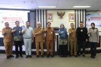 Asisten II Hadiri Rapat Koordinasi Lintas Sektor Optimalisasi Program JKN UHC Kota Prabumulih