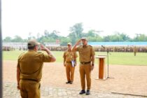 Wakil Wali Kota Pimpin Apel Bulanan, Tekankan ASN Jaga Integritas Dan Tingkatkan Pelayanan Publik