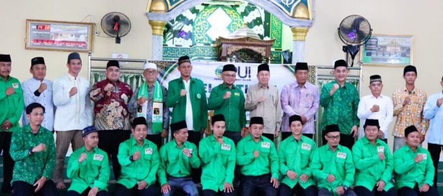 Pelantikan DPD PUI Kota Prabumulih, Pemkot Ajak Perkuat Sinergi Wujudkan Prabumulih MAS