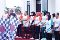 Wali Kota H. Arlan Buka Pharmacist Nearun 5k, Ajak Masyarakat Prabumulih Budayakan Hidup Sehat