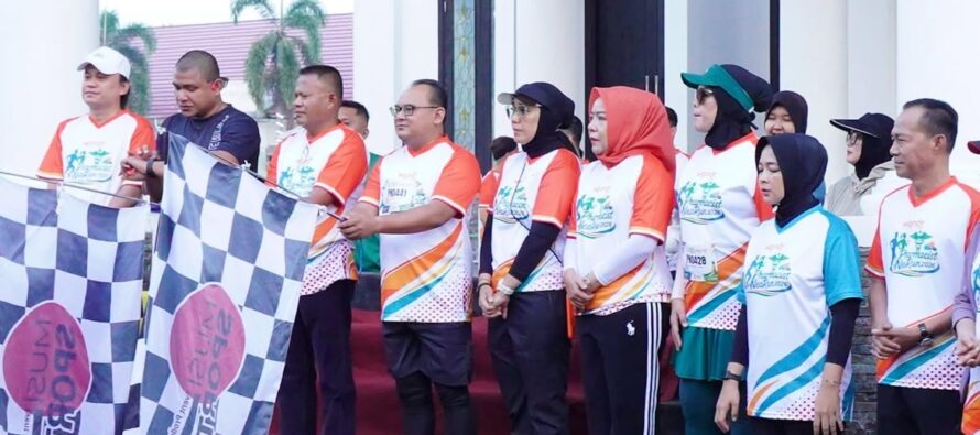 Wali Kota H. Arlan Buka Pharmacist Nearun 5k, Ajak Masyarakat Prabumulih Budayakan Hidup Sehat