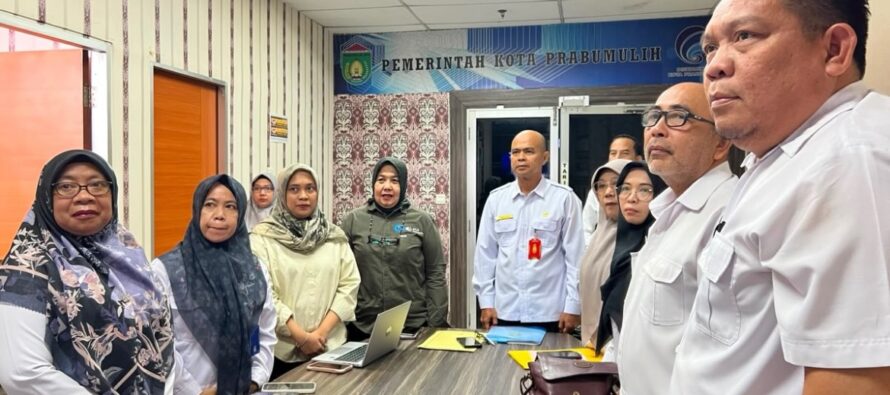 Asisten I Pemkot Prabumulih Ikuti Sosialisasi Jamsostek Award 2026, Perkuat Komitmen Perlindungan Pekerja