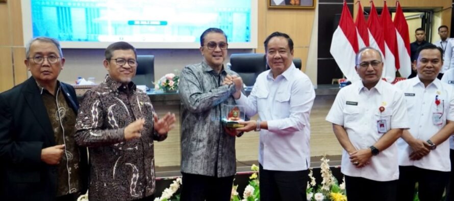 Sekda Kota Prabumulih Hadiri Kunjungan Kerja Reses Komisi II DPR RI Bahas Pengawasan Penyelenggaraan Pemerintah Dan Tata Ruang