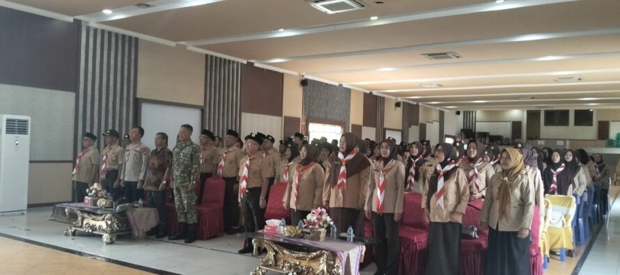 Pusdiklatcab Kwarcab Gerakan Pramuka Kota Prabumulih Gelar KMD Angkatan IX Tahun 2026, Cetak Pembina Pramuka Berkualitas