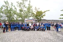 Senam Pagi Bersama Masyarakat Di Stadion Talang Jimar