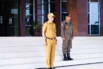 Apel Mingguan Pemkot Prabumulih, Sekda Tekankan Disiplin ASN Dan Pelayanan Prima