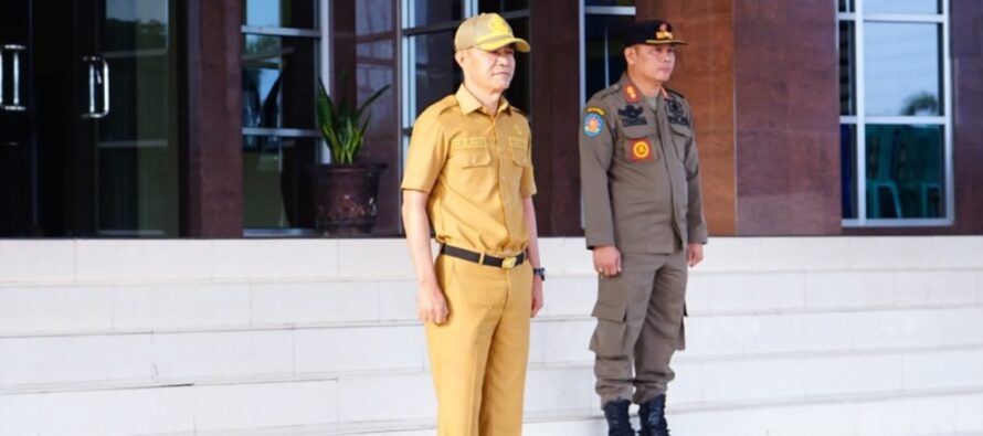 Apel Mingguan Pemkot Prabumulih, Sekda Tekankan Disiplin ASN Dan Pelayanan Prima