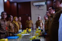 Rapat Koordinasi Pengendalian Inflasi Tahun 2026 Dirangkaikan Dengan Pembahasan Kelancaran Distribusi Bahan Bakar Minyak