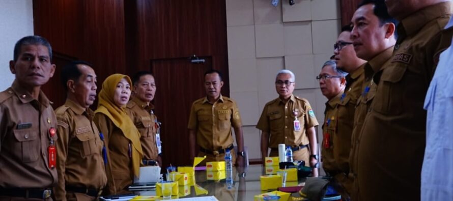 Rapat Koordinasi Pengendalian Inflasi Tahun 2026 Dirangkaikan Dengan Pembahasan Kelancaran Distribusi Bahan Bakar Minyak