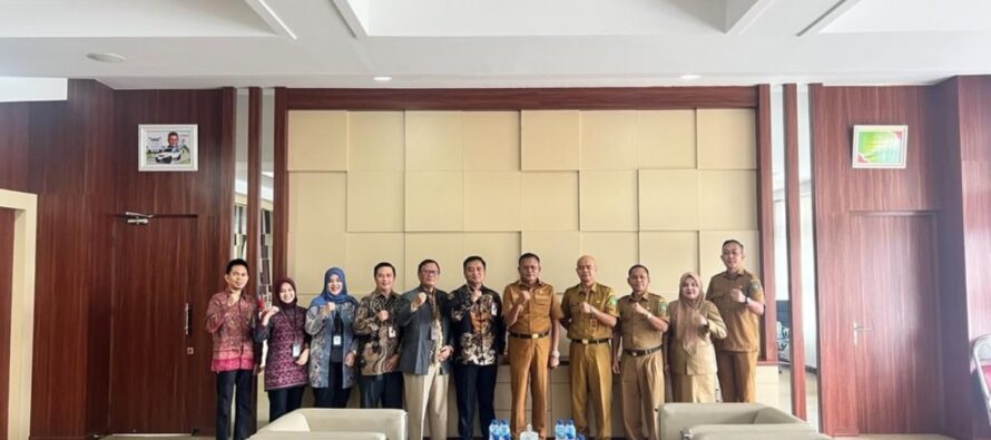 Wali Kota Prabumulih Terima Audiensi Dan Silaturahmi PT. Thamrin Brothers Yamaha Prabumulih