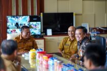 Wali Kota Prabumulih Terima Audiensi STIE APRIN Palembang, Bahas Peluang Kerja Sama Pengembang SDM