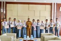 Wali Kota Prabumulih Terima Audiensi Siswa Berprestasi SMA Negeri 3 Prabumulih
