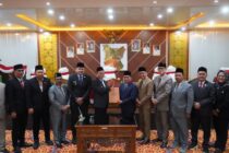 Wali Kota Prabumulih Hadiri Rapat Paripurna Persetujuan Raperda Pertanggungjawaban Pelaksanaan APBD Tahun Anggaran 2025