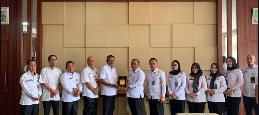 Audiensi Dan Silaturahmi Kepala Kantor Wilayah Kementerian Hukum Sumatera Selatan Dengan Pemerintah Kota Prabumulih