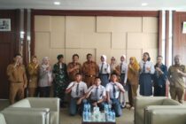 Wali Kota Prabumulih Terima Audiensi Paskibraka Dan Lepas Perwakilan Ke Tingkat Provinsi