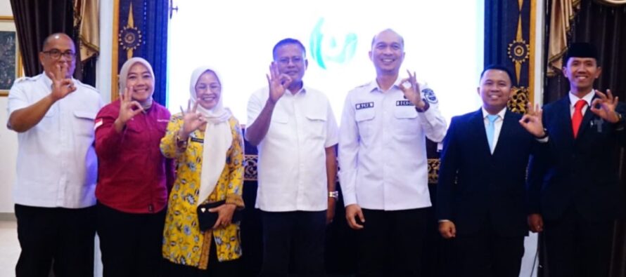 Wali Kota Prabumulih Hadiri Peringatan HUT Ke-116 Kabupaten Ogan Komering Ulu