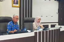 Asisten II Setda Kota Prabumulih Hadiri Forum Komunikasi Penguatan Implementasi UHC Berkualitas