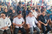 Asisten I Pemkot Prabumulih Hadiri Launching GSMP -MBG Dan High Level Meeting TPID Se-Sumatera Selatan