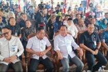 Asisten I Pemkot Prabumulih Hadiri Launching GSMP -MBG Dan High Level Meeting TPID Se-Sumatera Selatan