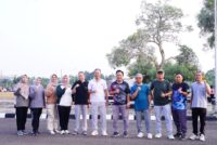 Senam Bersama ASN, Pemkot Prabumulih Perkuat Kebugaran Dan Kebersamaan Aparatur