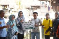 Wujud Kepedulian Korban Kebakaran, Pemkot Prabumulih Serahkan Bantuan Santunan Kematian Dari Kemensos