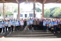 Wali Kota Prabumulih Lepas Peserta Family Gathering Wisata Budaya Ijuma Menuju Pagar Alam