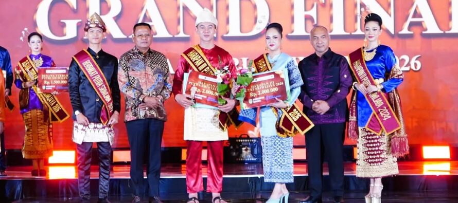 Prabumulih Tampil Di Ajang Putra Putri Sriwijaya 2026, Wali Kota H.Arlan Berikan Dukungan Langsung