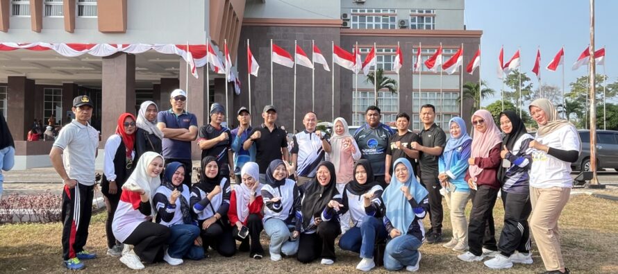 Kompak, Sportif dan Meriah! ASN Pemkot Prabumulih Sukses  Semarakkan Lomba HUT RI Ke-81