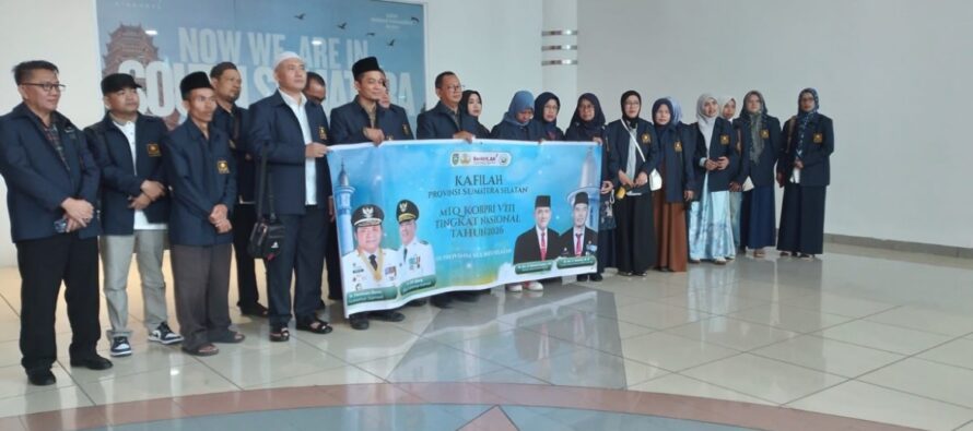 Dua Warga Prabumulih Wakili Provinsi Sumsel Di MTQ Kopri VIII Tingkat Nasional