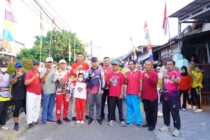 Semarak HUT RI Ke-81, RW 03 Gunung Ibul Barat Gelar Jalan Santai Dan Perlombaan