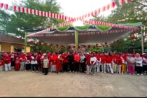 Semangat Kemerdekaan, Wali Kota Prabumulih Hadiri Jalan Santai Dan Senam Bersama Di Wonosari