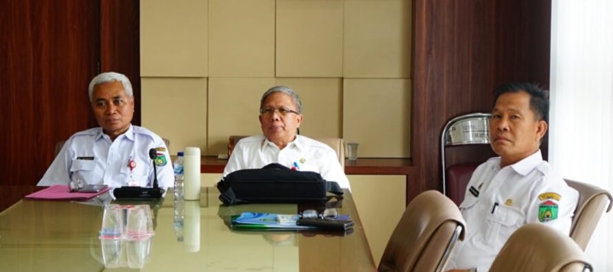 Asisten II Setda Kota Prabumulih Hadiri Rapat Evaluasi PPTPKH/TORA Tahun 2017-2026