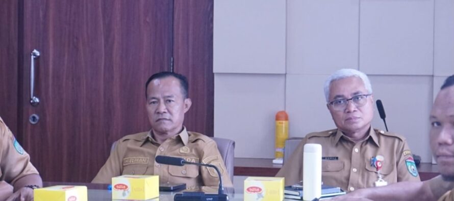 Rakor Pengendalian Inflasi Dan Program 3 Juta Rumah, Pemkot Prabumulih Perkuat Sinergi Lintas OPD