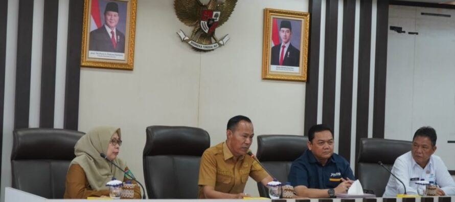 Pemkot Prabumulih Pastikan Penyaluran Bantuan Pangan Beras Tepat Sasaran