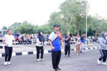 Senam Bersama ASN, Pemkot Prabumulih Perkuat Kebugaran dan Kebersamaan